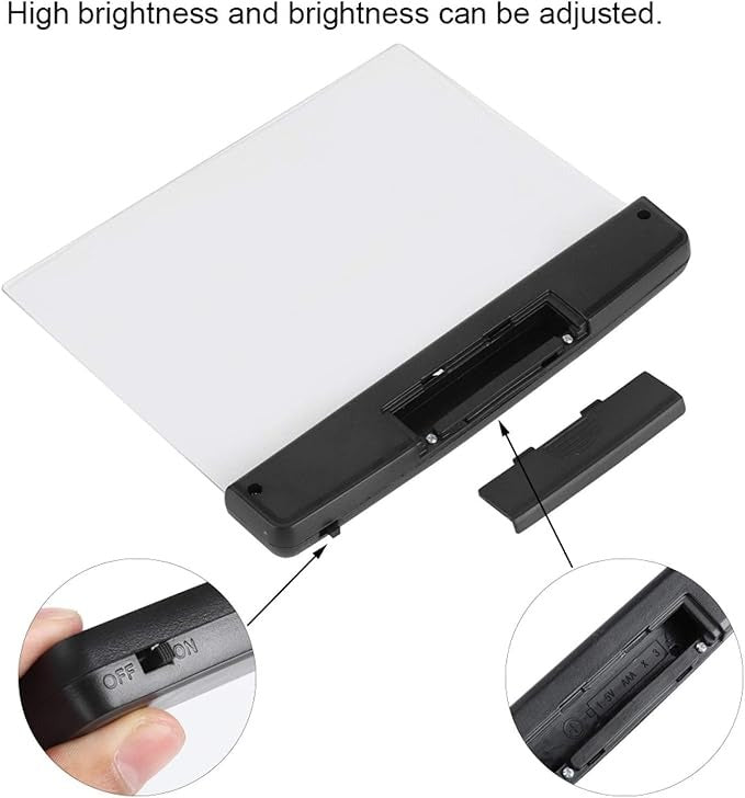 Lampe de Lecture Portable à LED